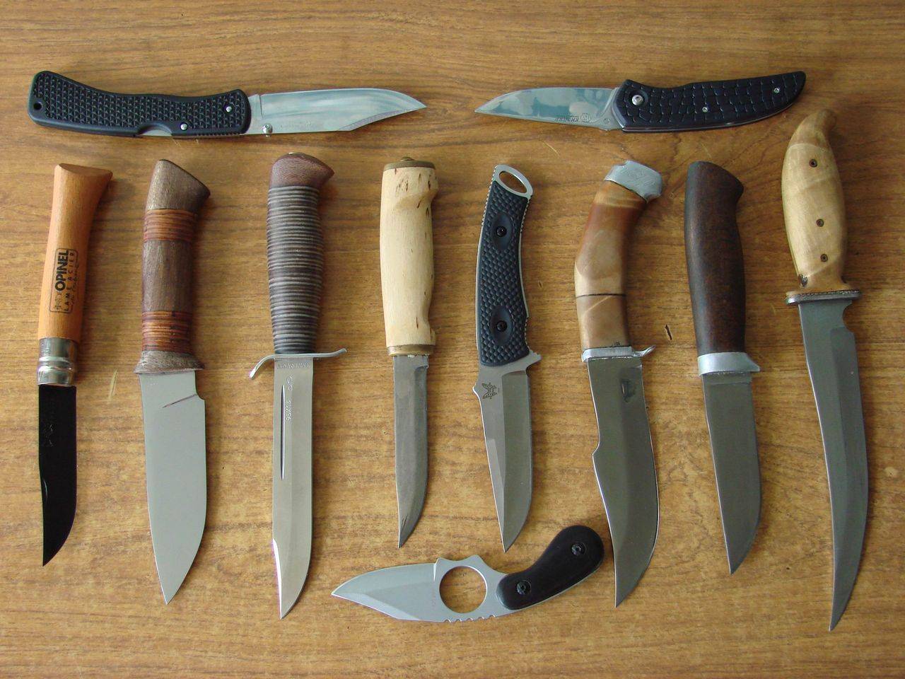 Что нужно знать про охотничий нож | военный сбор | game-unit.ru