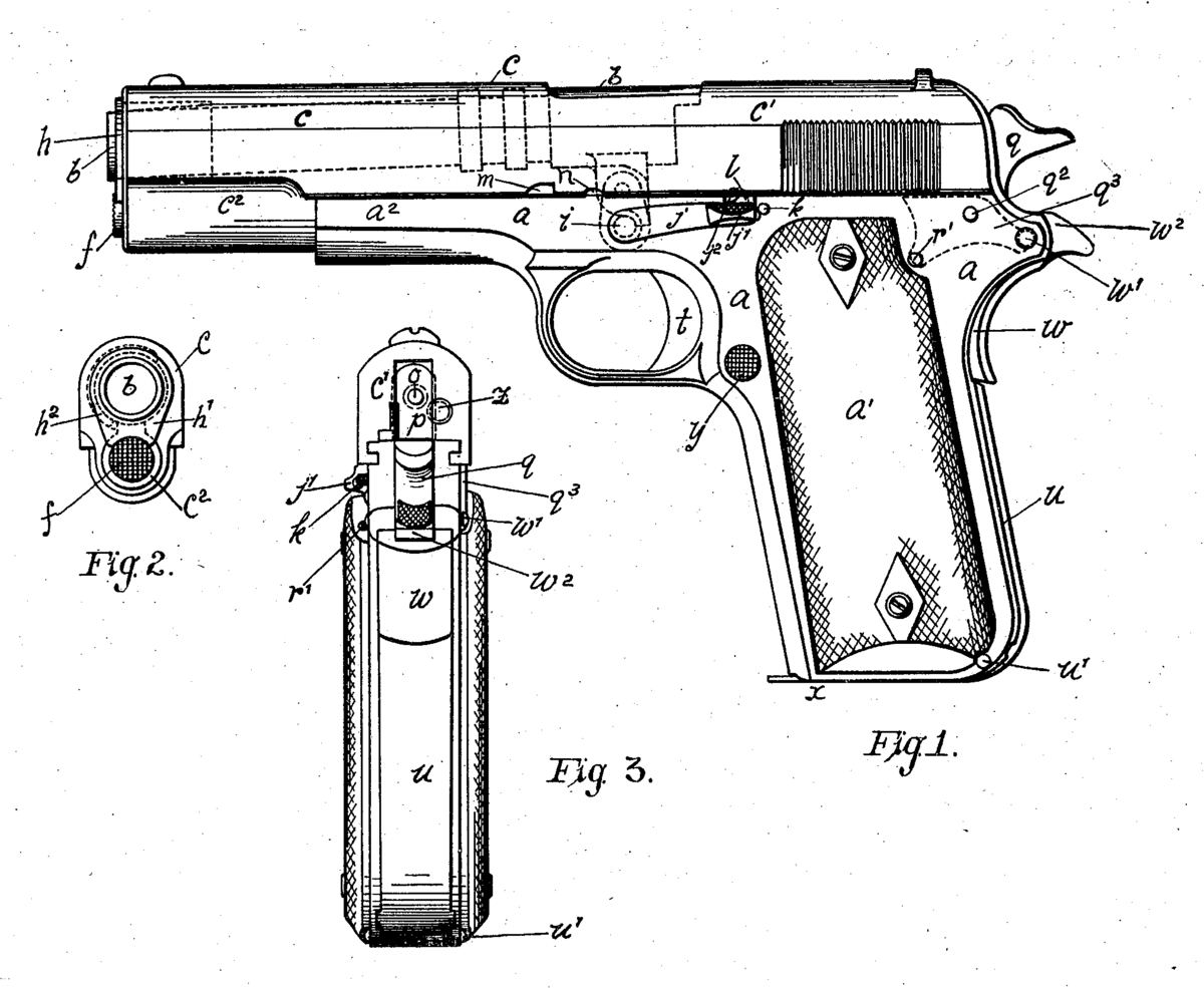 Пистолеты кольт: виды, ттх травматического оружия