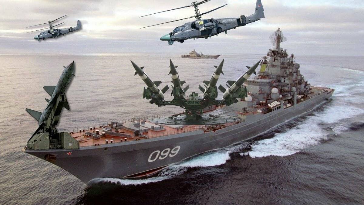 Топ-10 самые крупные военные корабли в мире