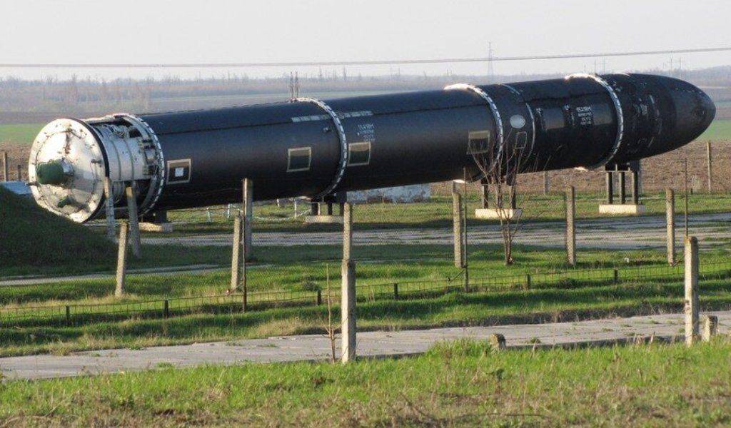Р-36м (15а14) «сатана» - межконтинентальная баллистическая ракета