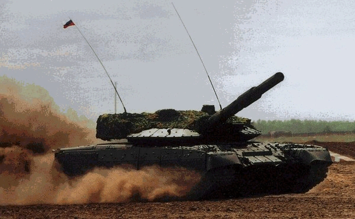 Черный орел, танк т-95, объект 640