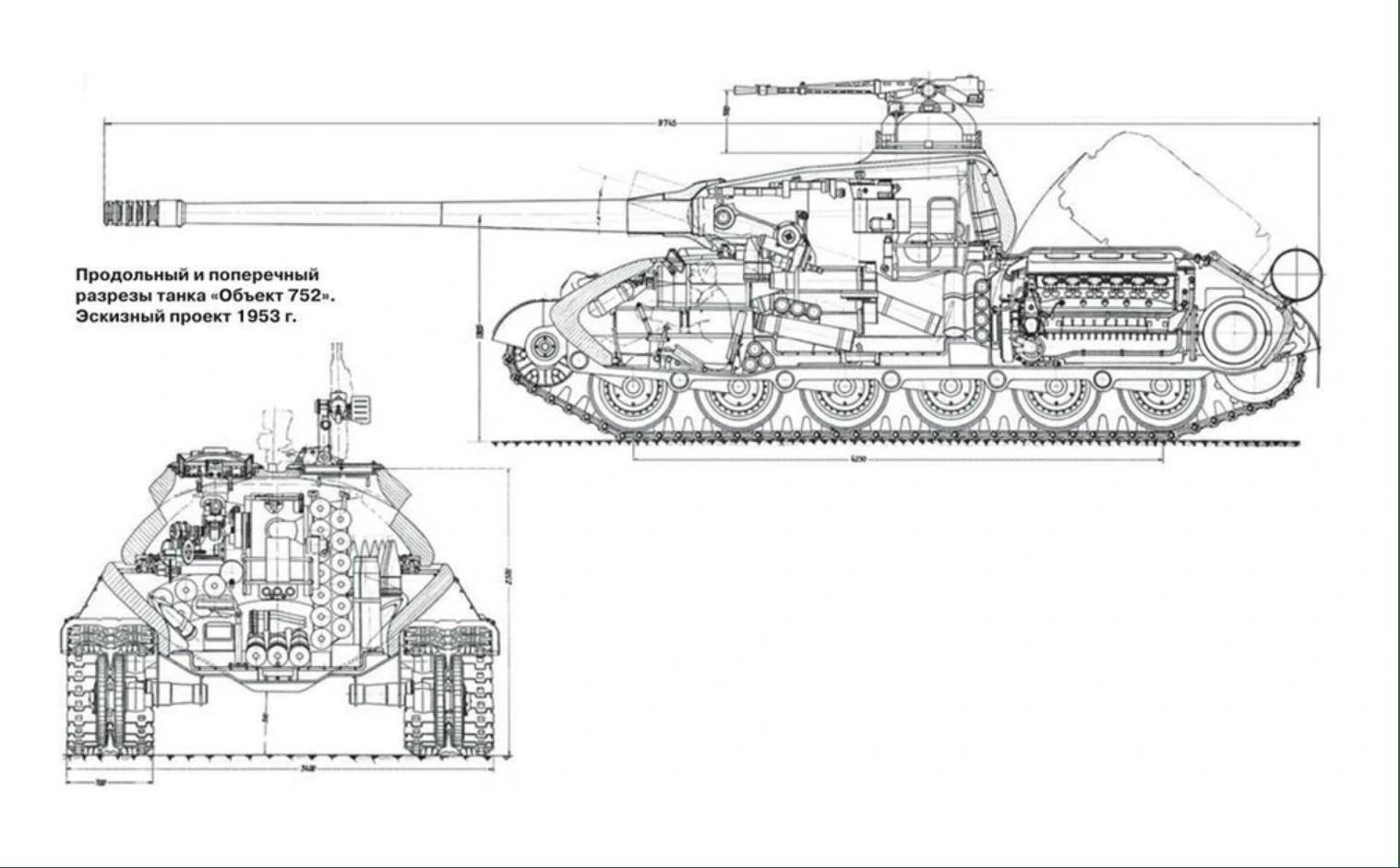 Тяжелый советский танк ис-6: обзор, характеристики, история
