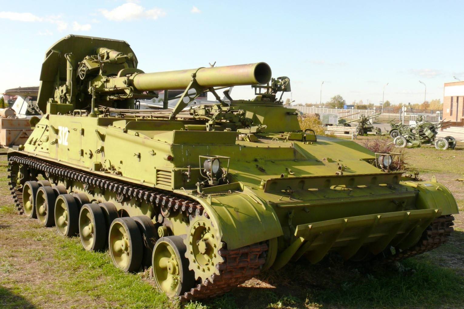 Самоходная артиллерийская установка 2с4 «тюльпан», описание и особенности