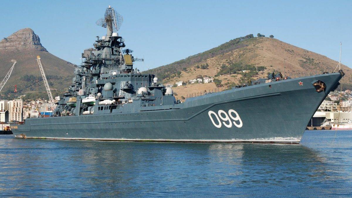 Самый мощный российский военный корабль — что с ним случилось? - hi-news.ru