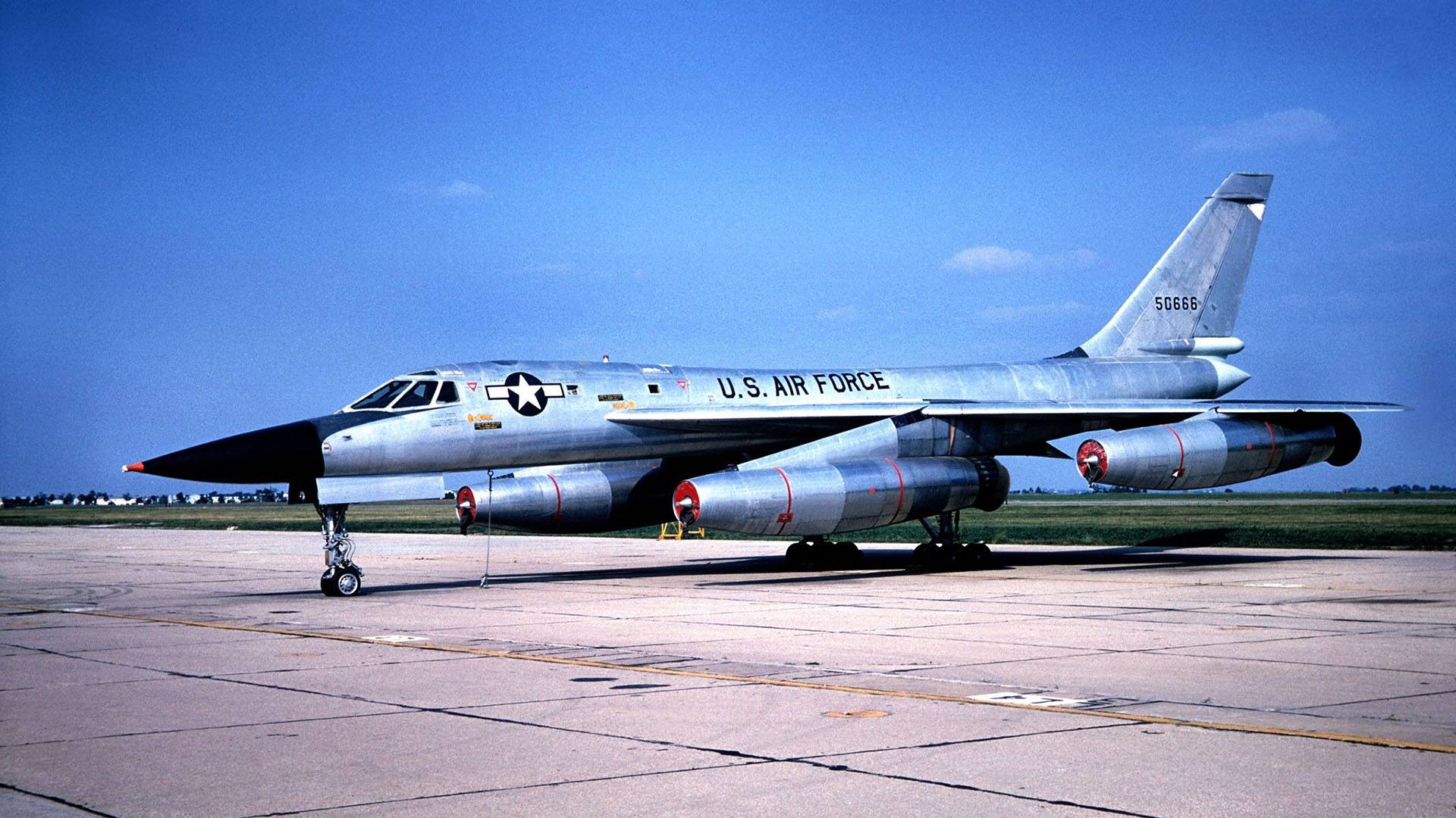 Convair b-58а hustler