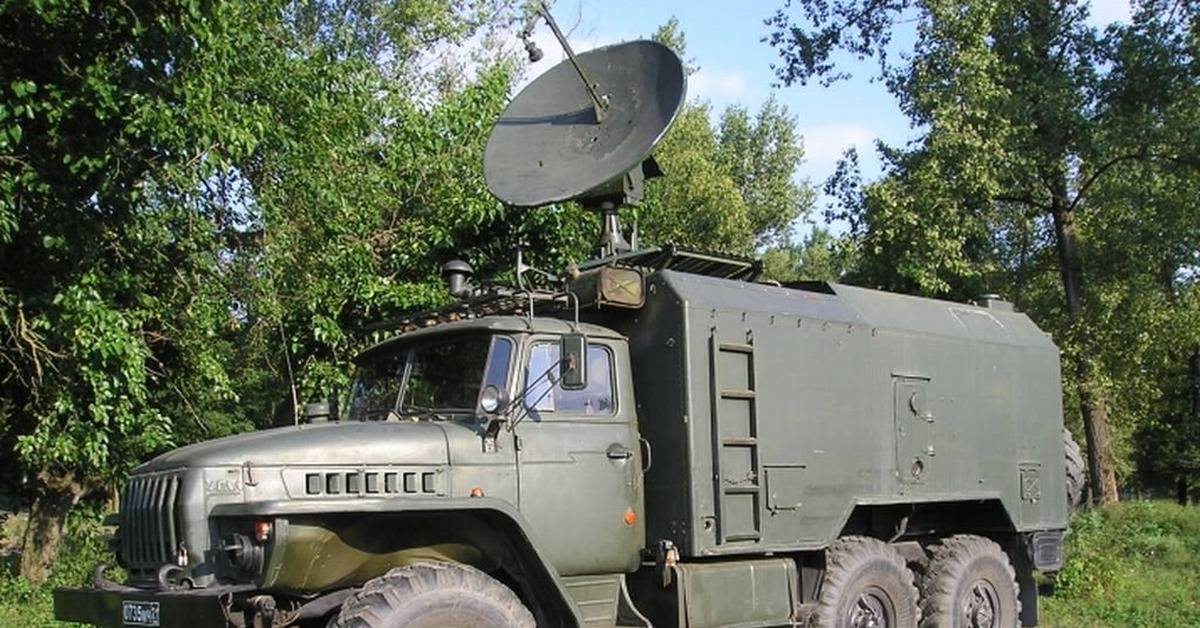 Комплекс станций спутниковой связи р-440  | сми oboznik - личность, общество, армия, государство