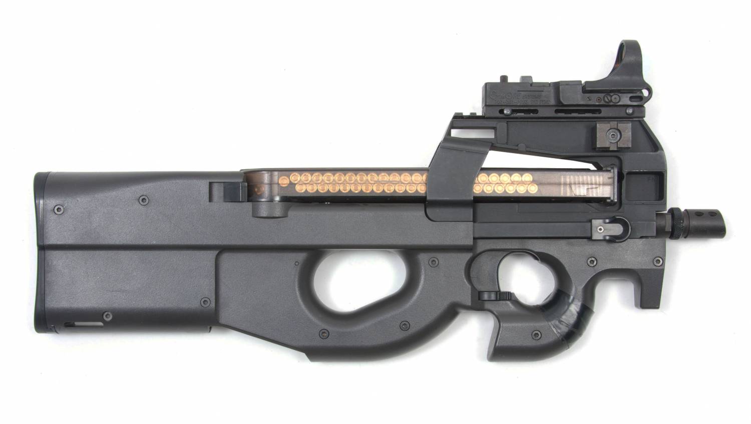 Пистолет-пулемёт пп-90м1 (россия)