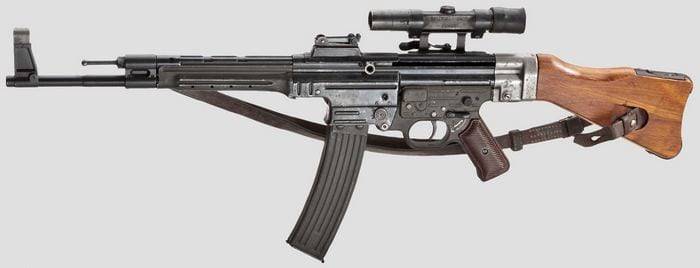 Штурмовая немецкая винтовка sturmgewehr (stg.44) - big-army.ru