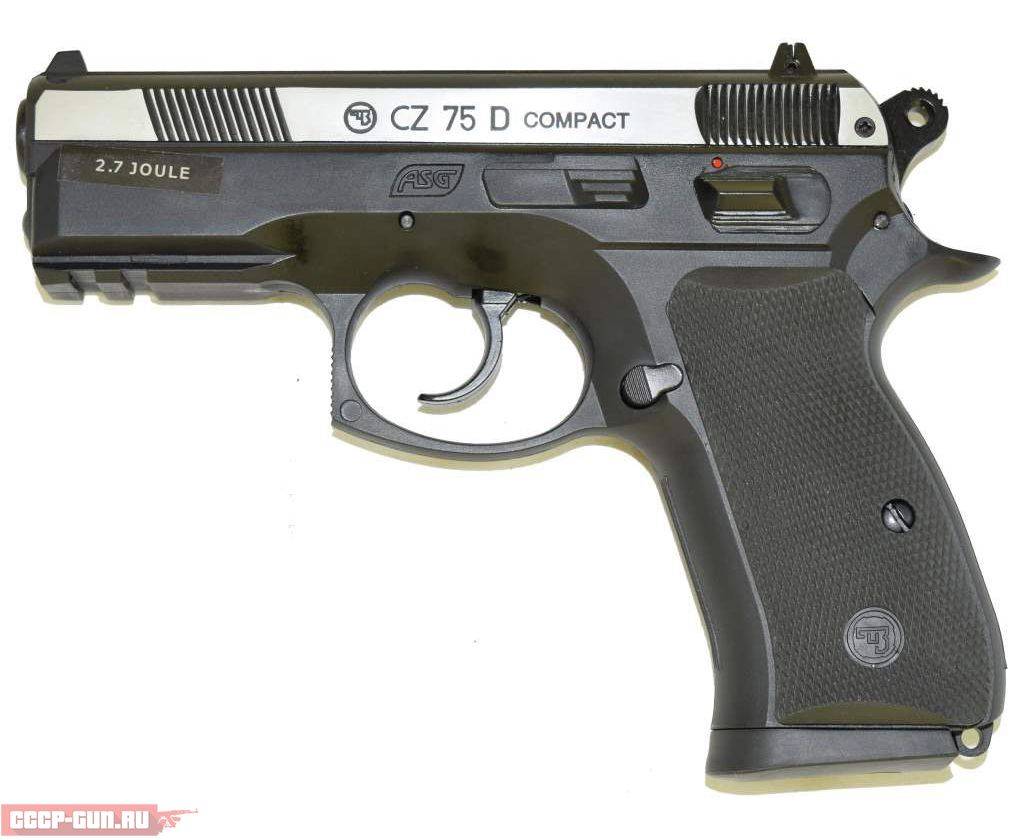 Cz 75 sp-01 shadow — пластиковый, легковесный страйкбольный пистолет