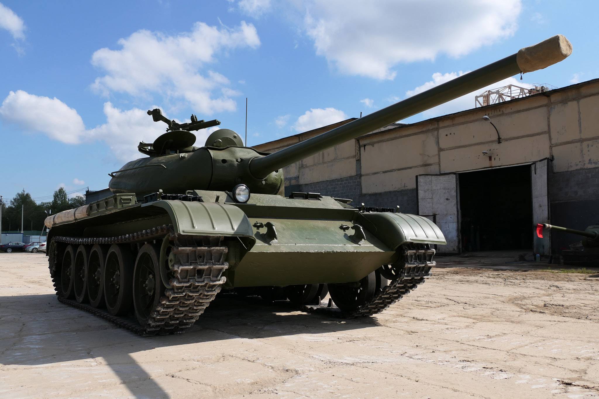 Танк т-54 первый образец гайд world of tanks