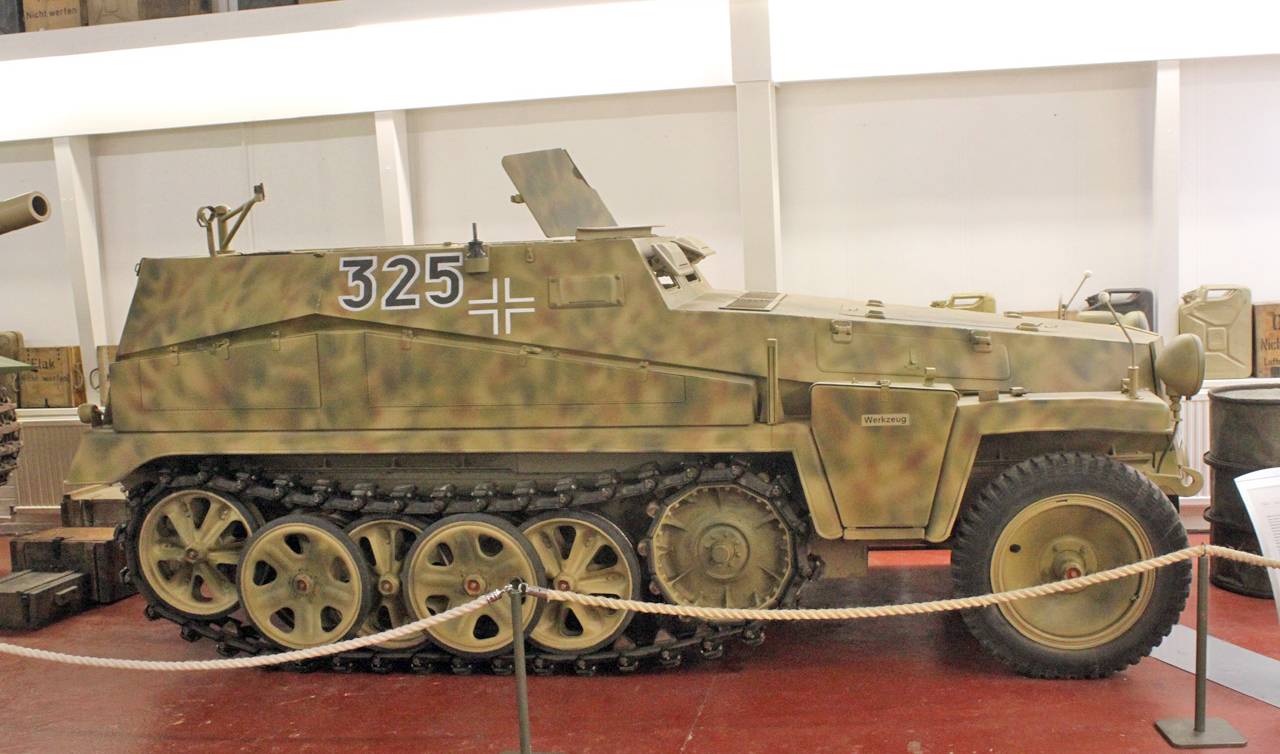 Sd.kfz. 251 -sd.kfz. 251