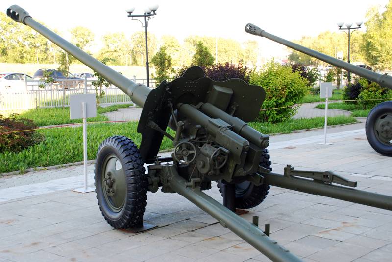 Противотанковая (дивизионная) пушка зис-с-8. гений советской артиллерии. триумф и трагедия в.грабина