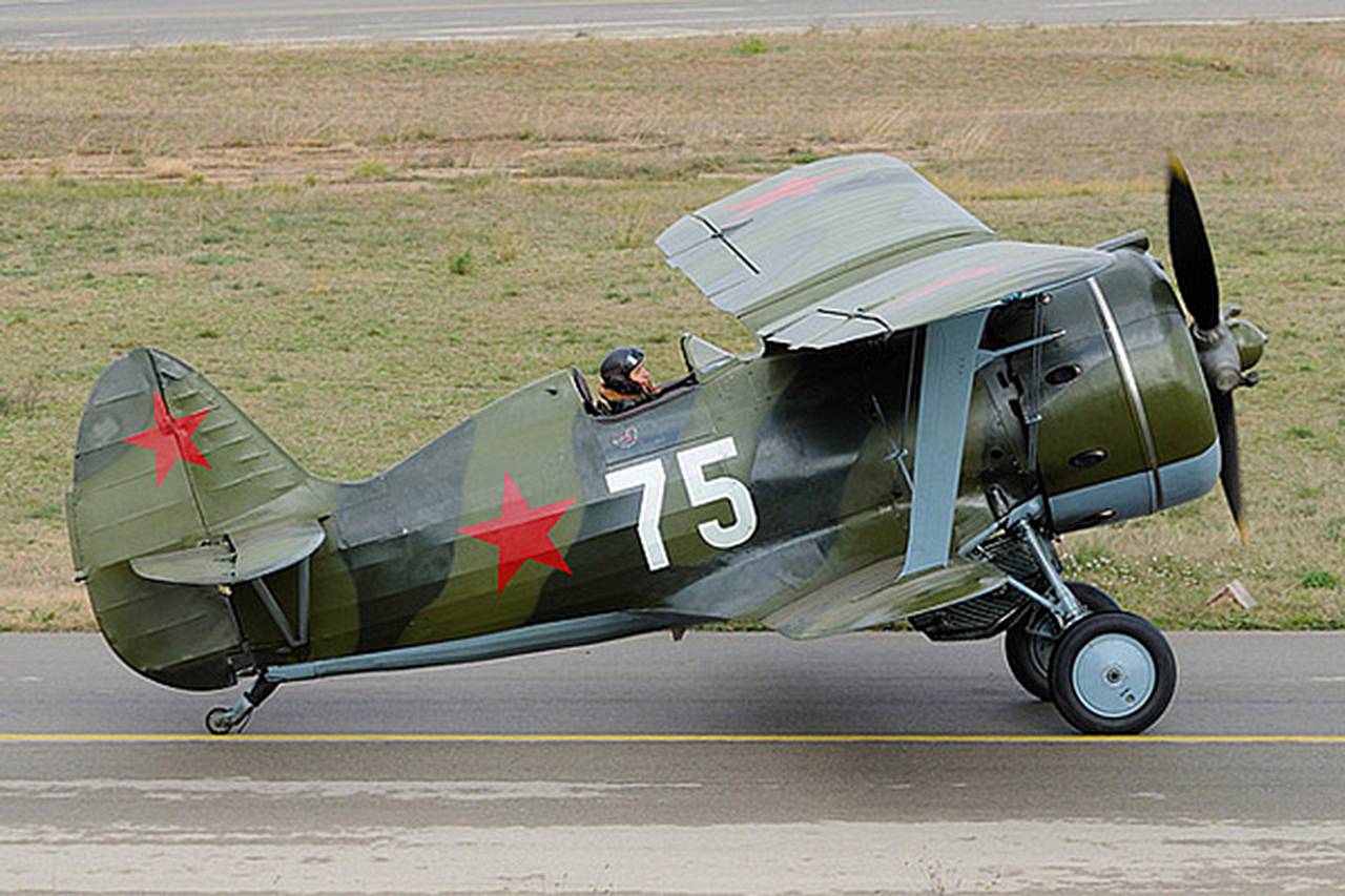 Истребитель и-153 «чайка» - последний советский серийный биплан