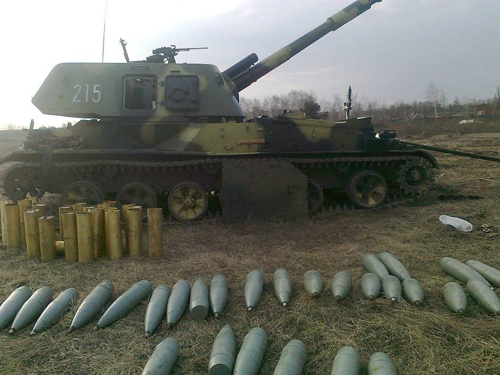 Всегда готова к бою (самоходная 152-мм гаубица «мста»)