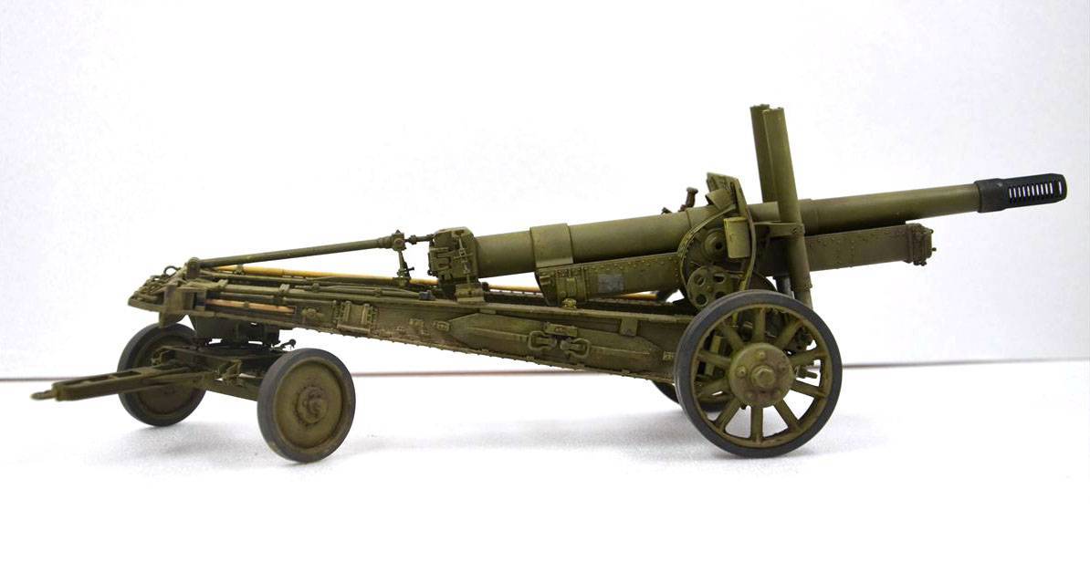 152-мм гаубица-пушка обр. 1937 г. (мл-20) -  152 mm howitzer-gun m1937 (ml-20)