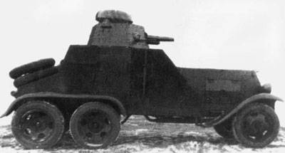 Ба-22, бронеавтомобиль
