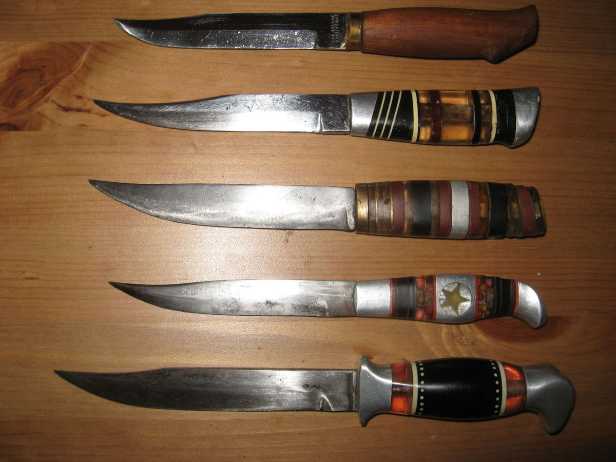 Лучшие охотничьи ножи