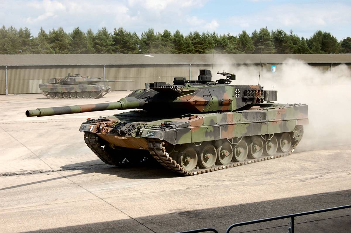 Леопард-2 — основной боевой танк Германии и НАТО