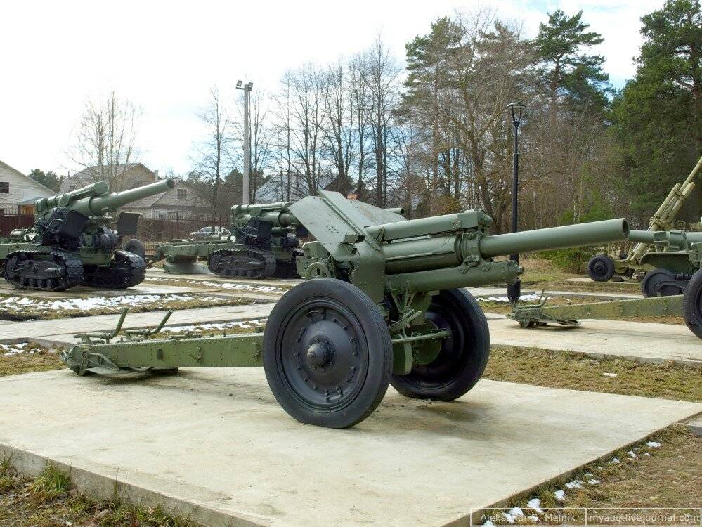 Эпоха в истории артиллерии – гаубица м-30 | портал рубрик