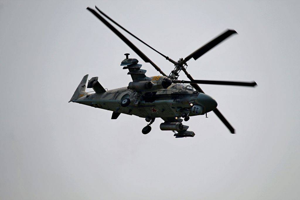 На что способен новый ударный вертолет ка-52м “аллигатор” - hi-news.ru