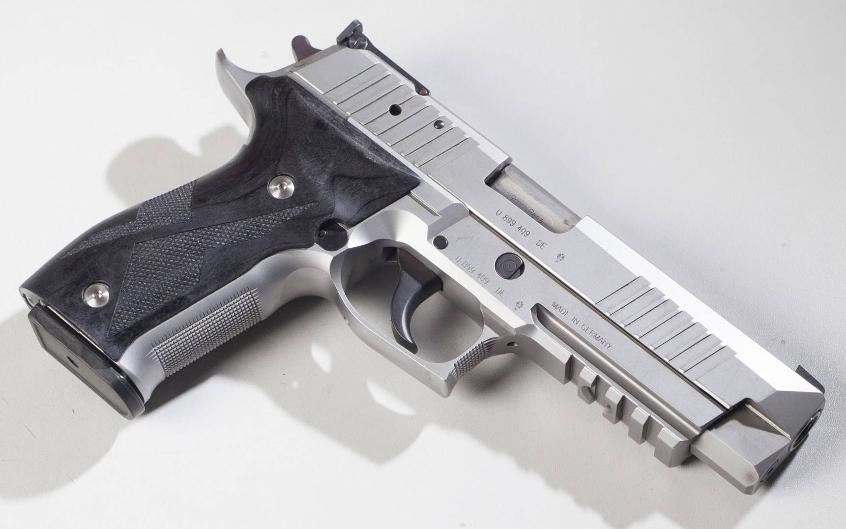 Ижевский sig-sauer p226: техкрим начал производство самозарядных полуавтоматических пистолетов сиг зауэр р226