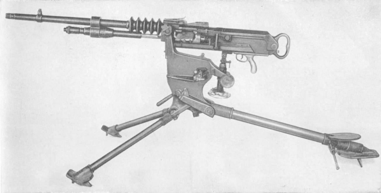 Ручной пулемёт гочкис – незаслуженно забытое оружие двух мировых войн 20 века