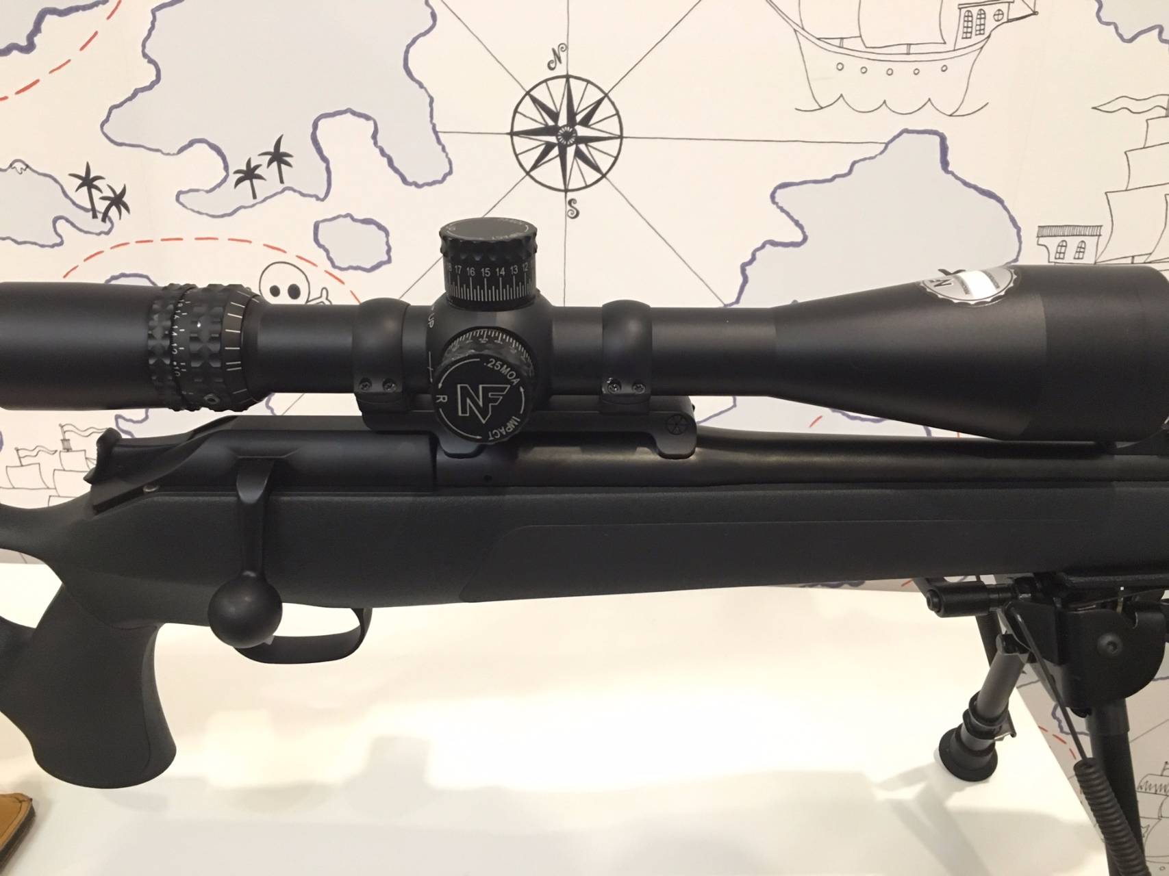 Снайперская винтовка blaser r 93 lrs / r 93 lrs 2 / r 93 tactical / r 93 tactical 2 (германия) - описание, характеристики и фото