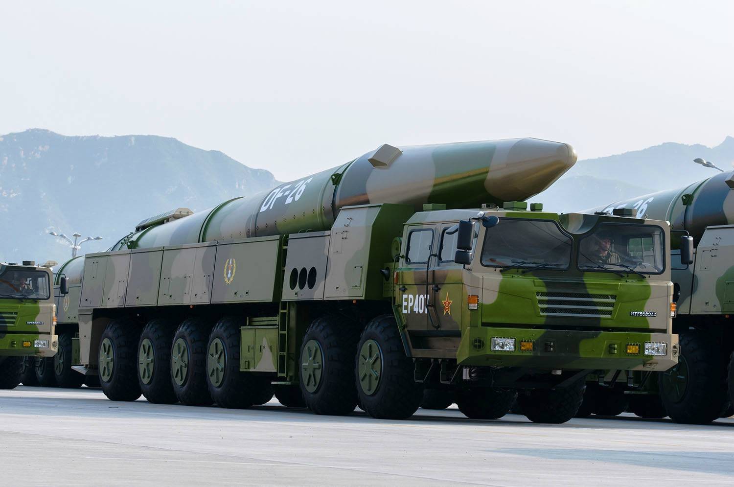 «дунфэн-21d» - противокорабельная баллистическая ракета  | армейский вестник