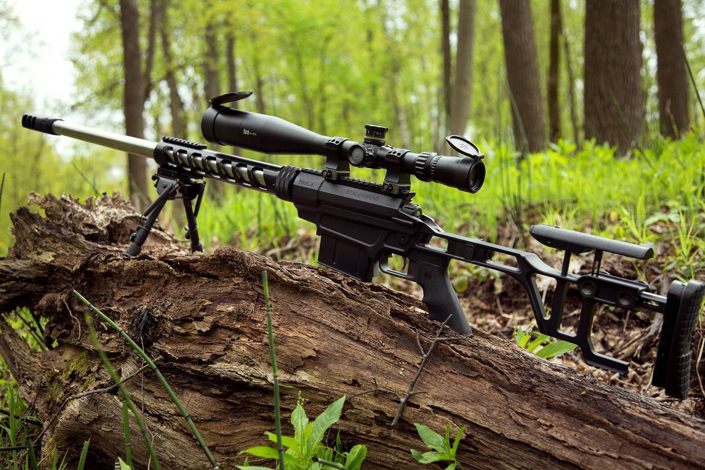 Снайперская винтовка ДВЛ-10 — высокоточное оружие нового поколения