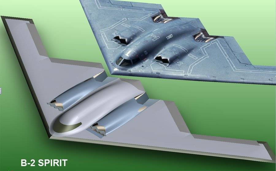 Стратегический бомбардировщик northrop b 2 spirit, технические характеристики ттх самолета, стоимость и боевое применение