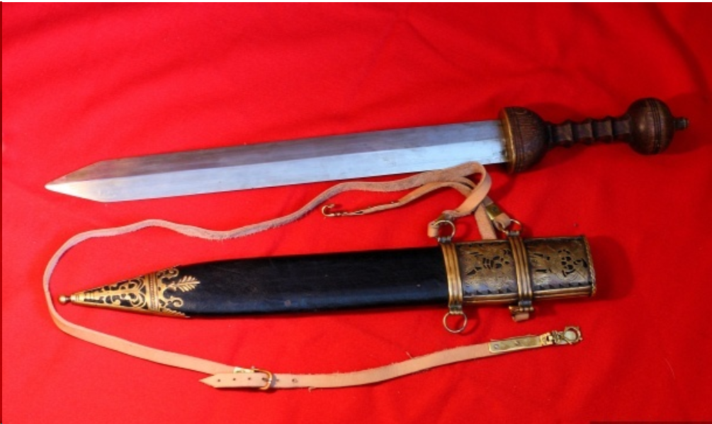 Древнеримский меч спата, пришедший на смену гладиусу