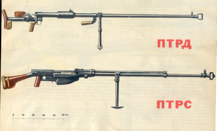 Противотанковое ружье дегтярева (птрд), противотанковое ружье симонова. современное противотанковое ружье