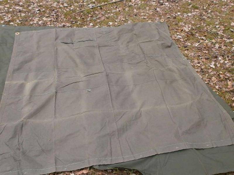 Как использовать плащ-палатку в качестве укрытия