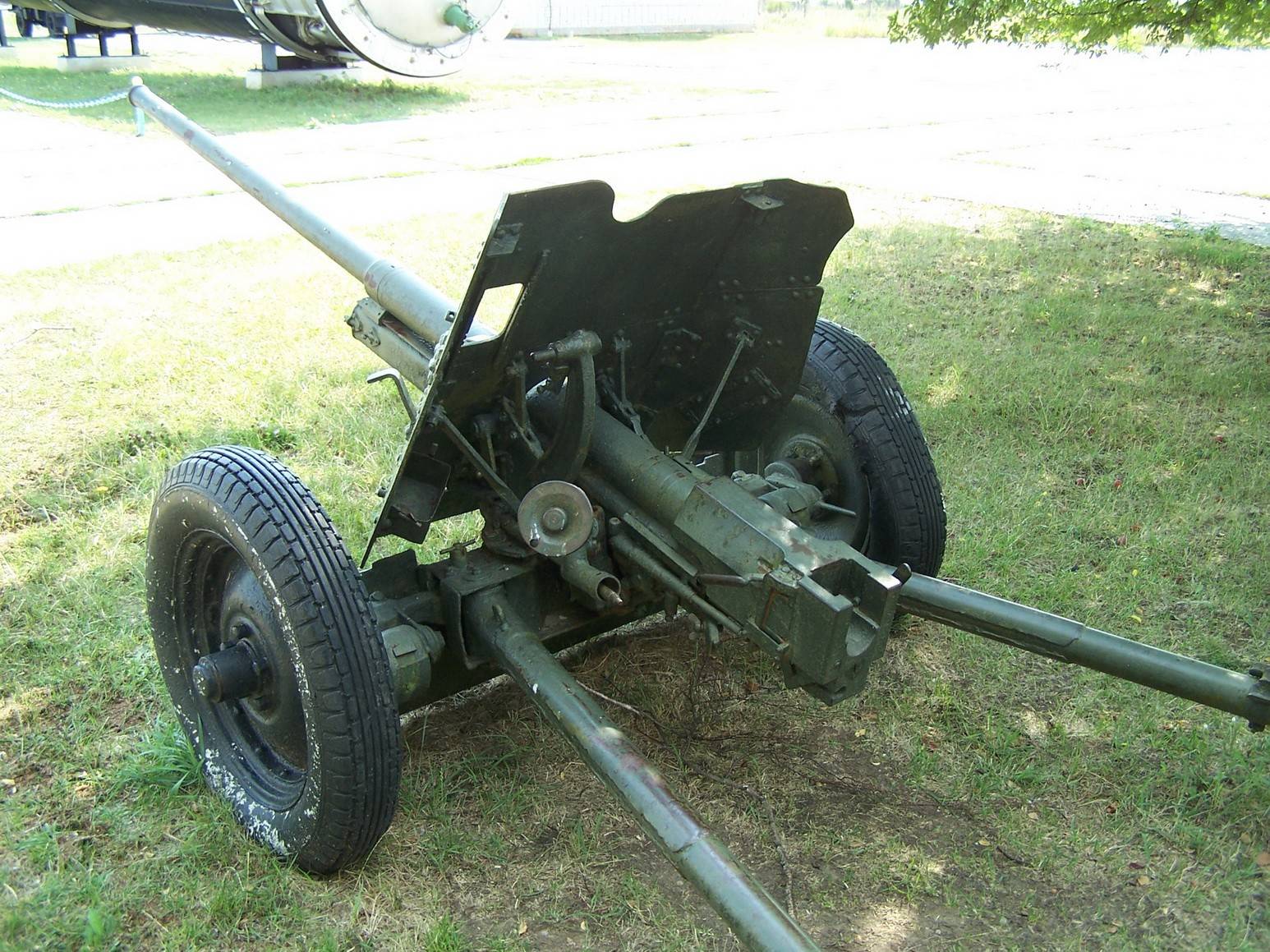45-мм противотанковая пушка м-42 — каропка.ру — стендовые модели, военная миниатюра
