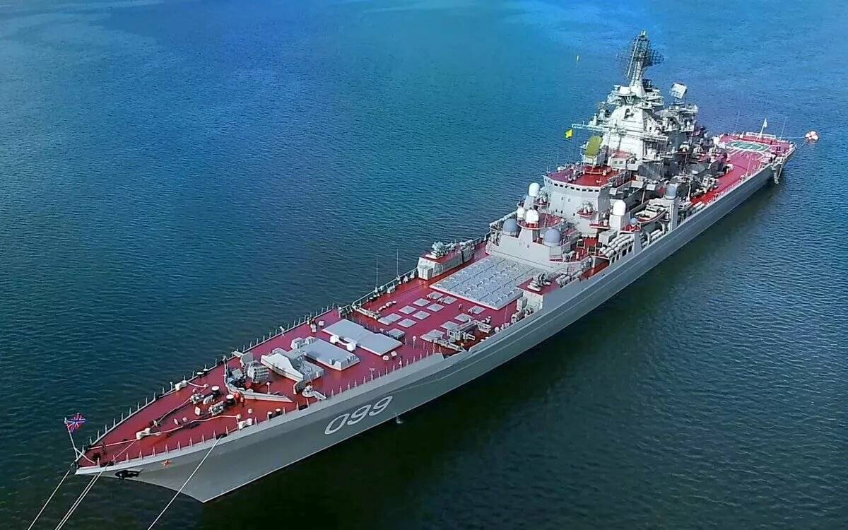 Таркр «адмирал нахимов» проекта 1144 «орлан». ход модернизации