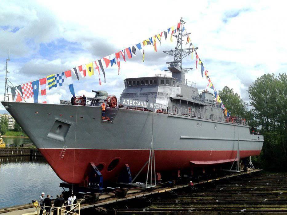 Проект 12700 тральщик «георгий курбатов»: обновление российского флота
