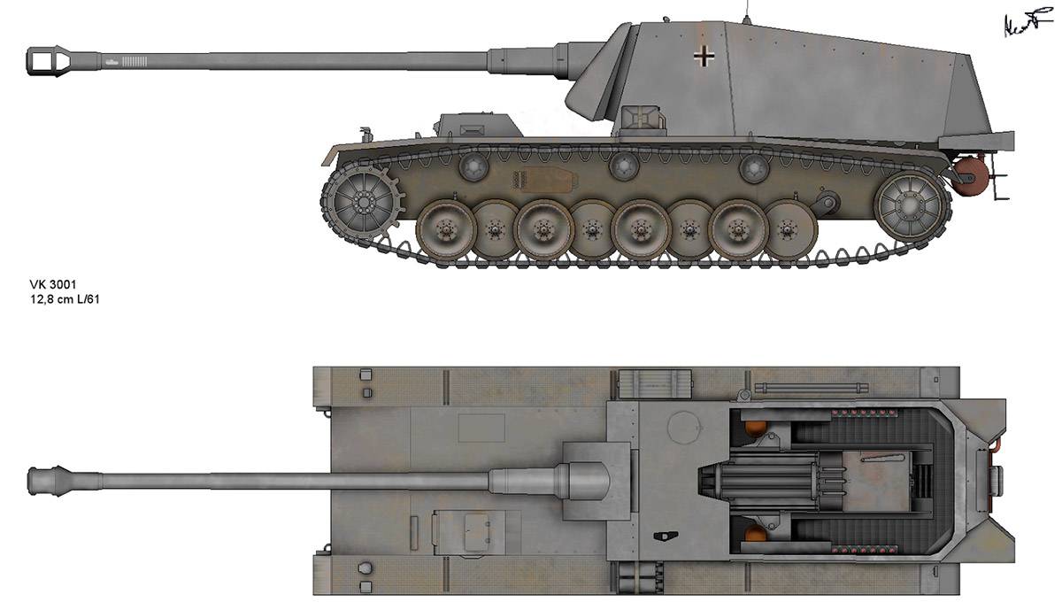 Е-100 — сверхтяжелый танк рейха: исторические факты