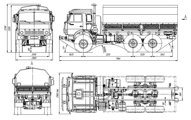 Камаз 43114 технические характеристики и устройство, двигатель и расход топлива, кабина
