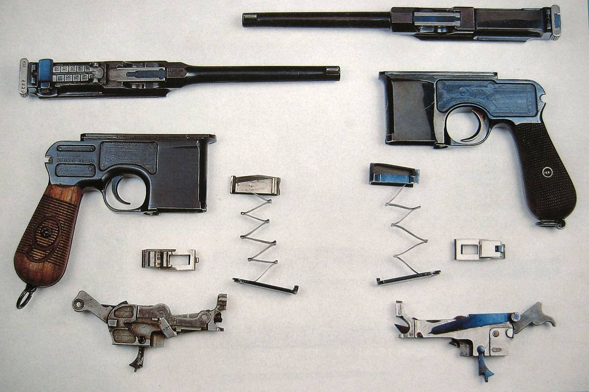 Пистолеты маузер образца 1910, 1914, 1934 годов | блог