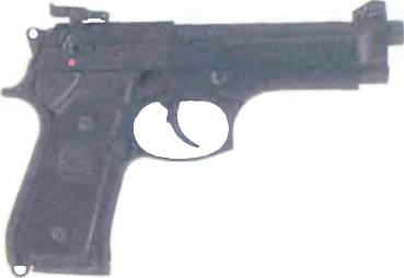 Пневматический пистолет umarex beretta m92 fs никель дерево