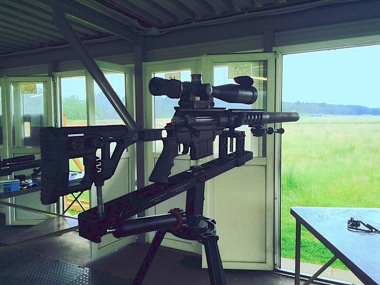 Что являет собой современная снайперская винтовка лобаева
