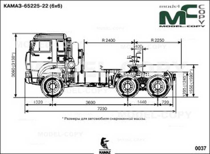 Седельный тягач камаз 65116 и его модификации — tracktortruck