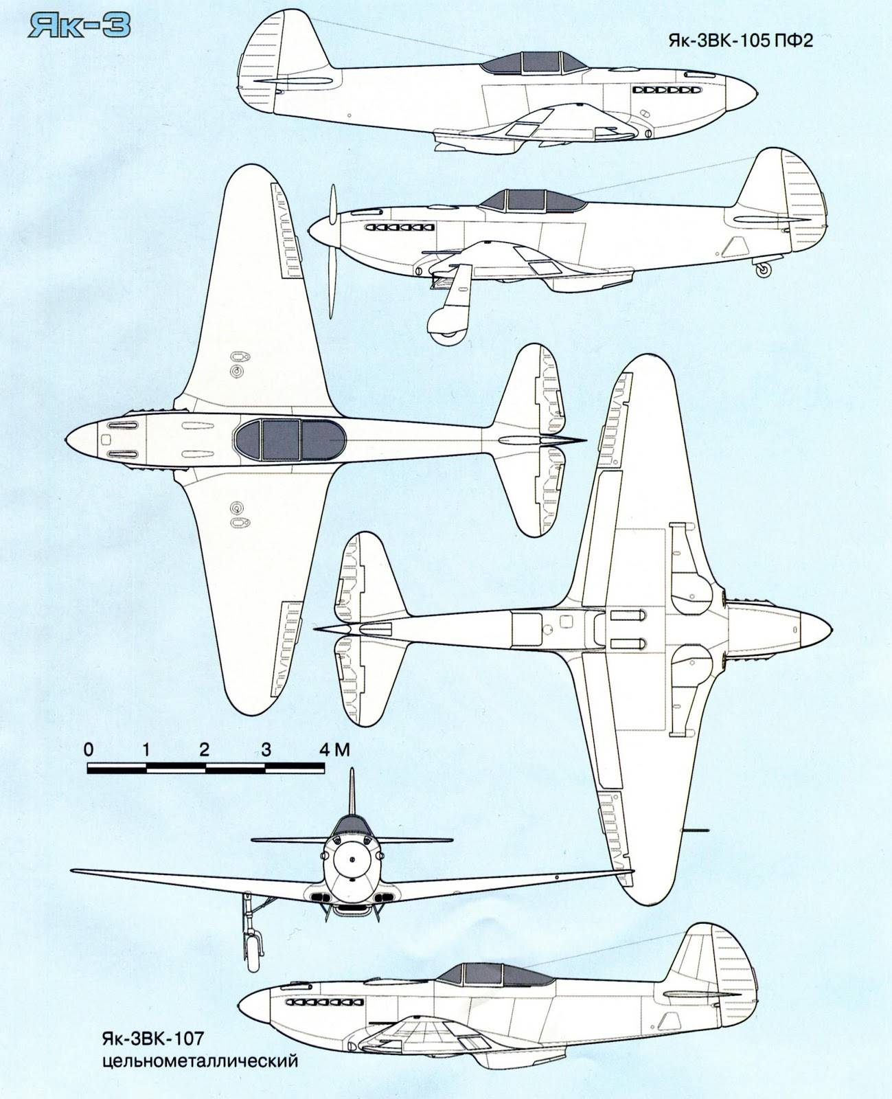 Самолет як-9 — фото, характеристики, вооружение - авиатор