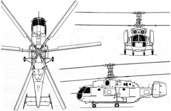 Советский корабельный вертолет ка-27: история, описание и характеристики