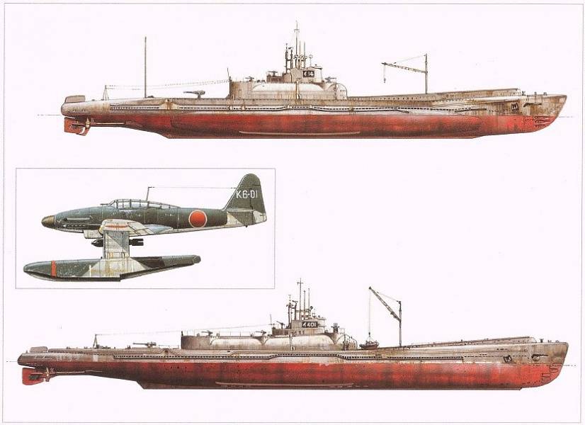 Подводный авианосец