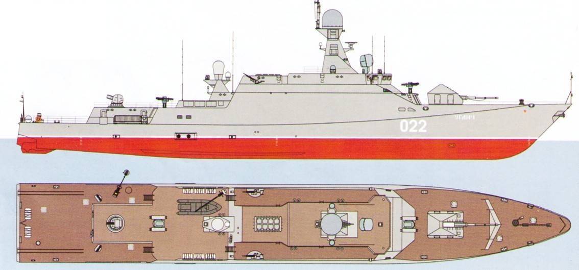 Проект 21630 «буян» - малый артиллерийский корабль