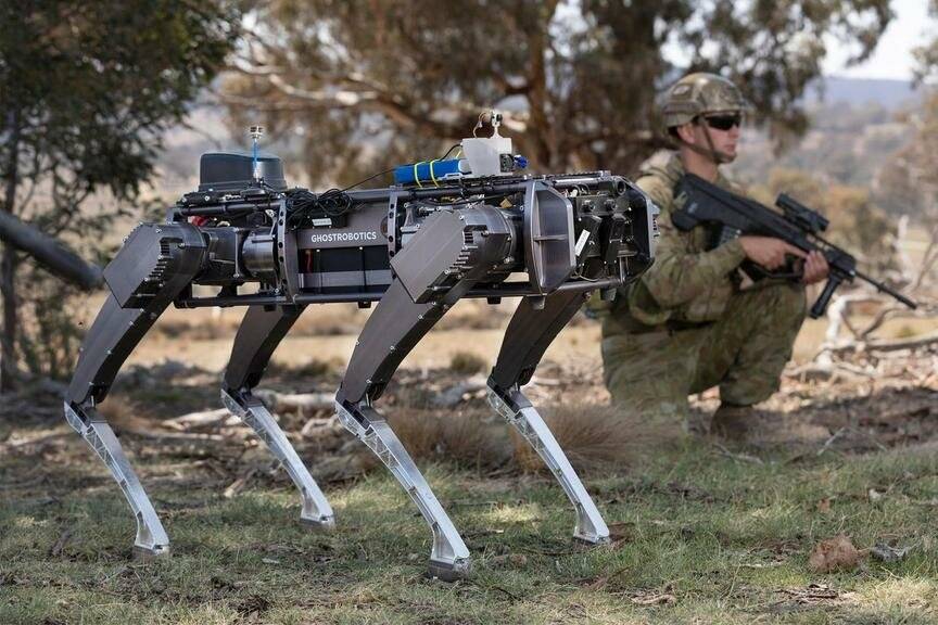 Современные военные роботы: боевые системы будущего