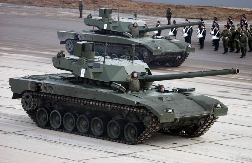 ТОП-10 лучших танков мира