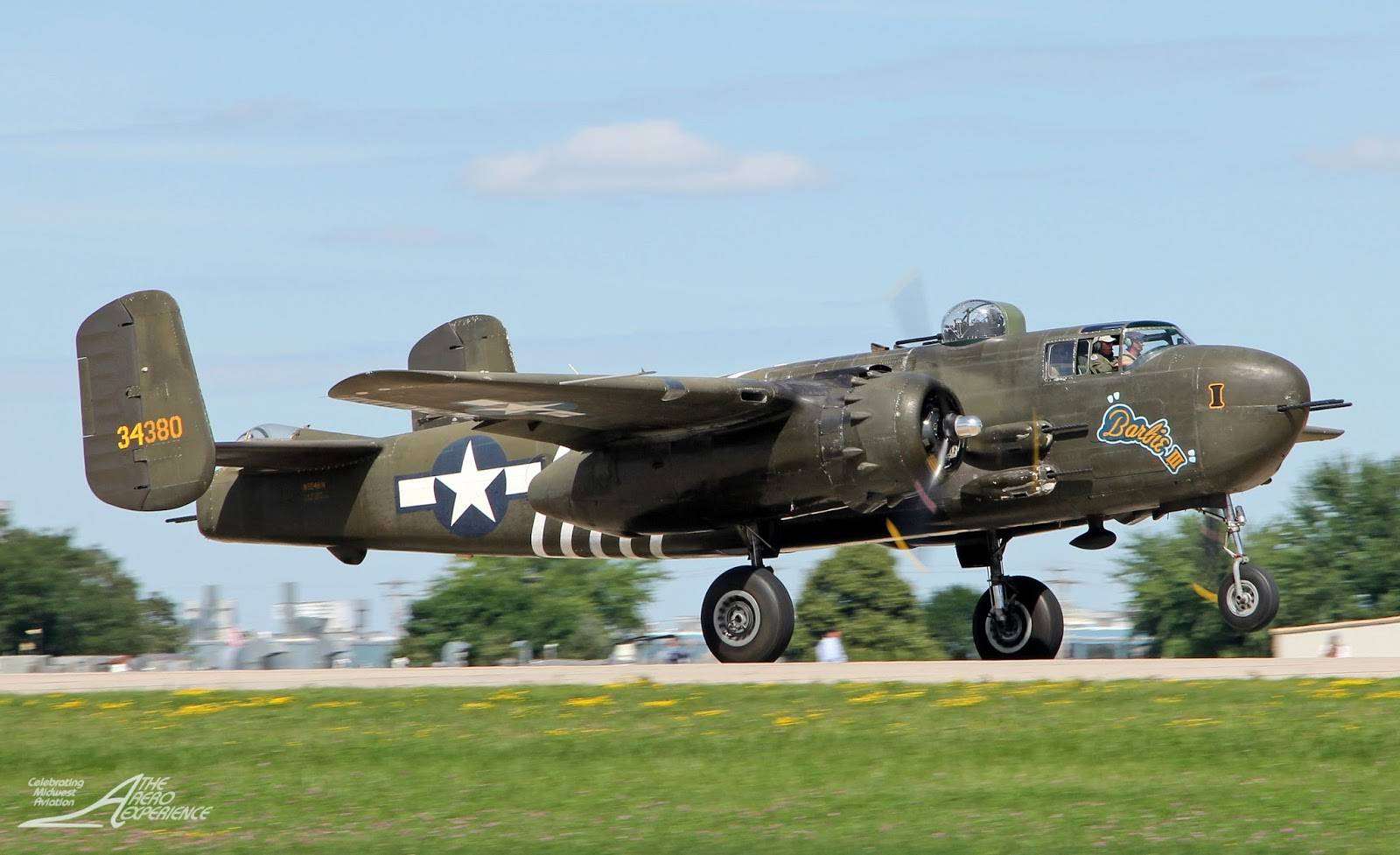 B-25 mitchell in world war ii