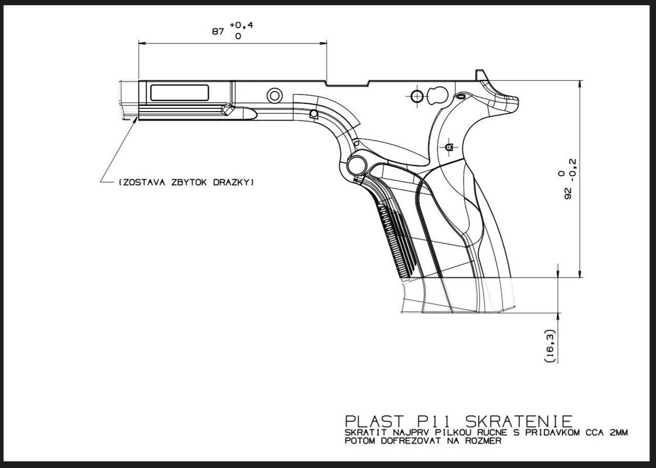Травматический пистолет «grand power» (t10, t11, t12 и t15)